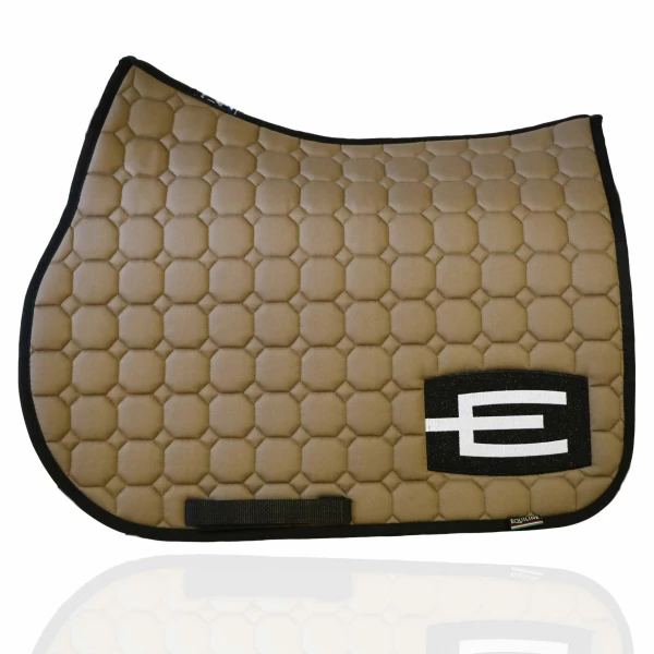 equiline schabrak cappuccino svart e-logga