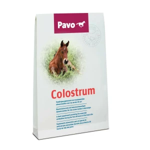 pavo colostrum föl