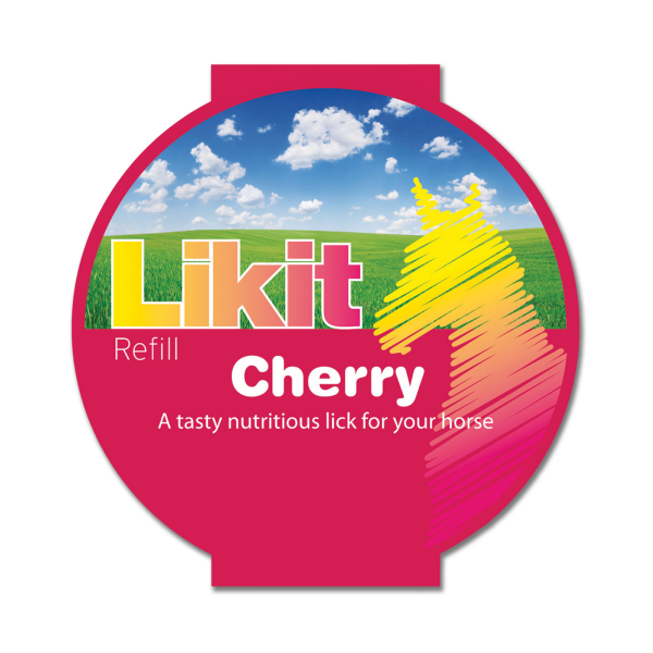 likit hästgodis cherry