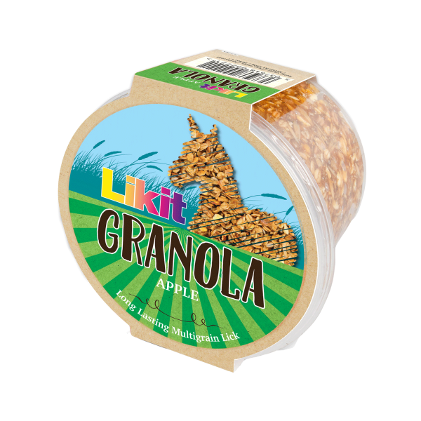 slicksten granola äpple