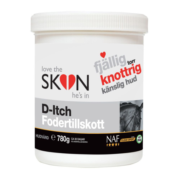 tillskott NAF d-itch