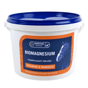 Tillskott häst magnesium