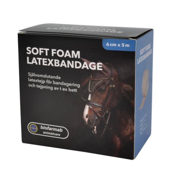 soft foam latexbandage