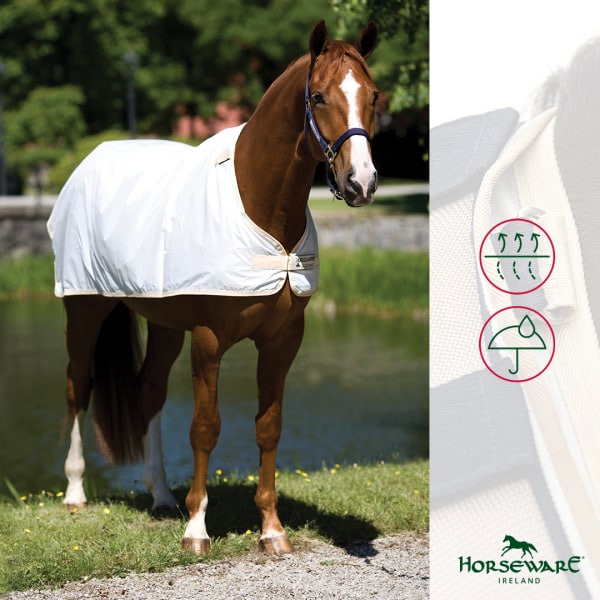 Horseware fly rug liner