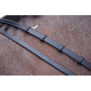 Dyon - Rundsydd tygel med stoppar 5/8"