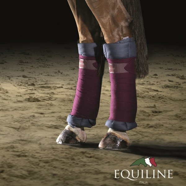 Equiline - Bandageunderlägg 4-pack. 70x50