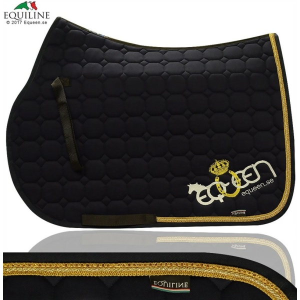 Equiline Equeen Schabrak Octagon Allround - Guld Passpoal & Guld Swarovski