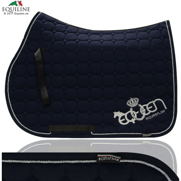 Equiline Equeen Schabrak Octagon Allround - Silver Passpoal