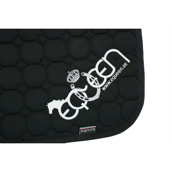 Equiline Octagon Allround - Silver Equeen-logga