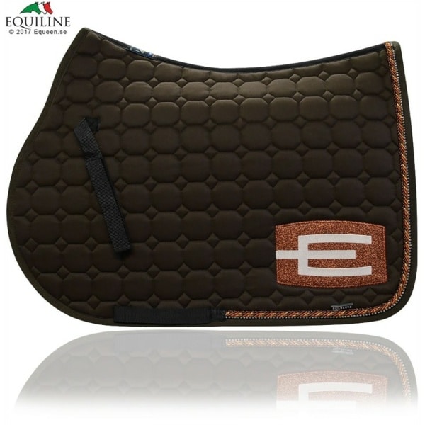 Equiline Schabrak E-Logga Octagon Allround Bronse - Swarovski & 2 Passpoaler