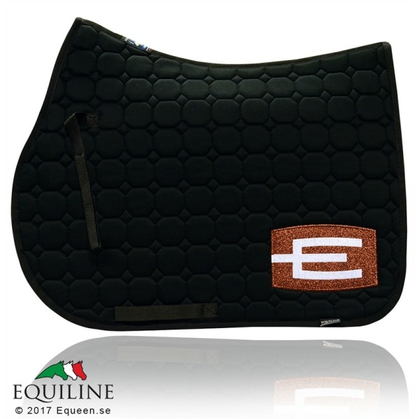 Equiline Schabrak E-Logga med Bronse - Octagon Allround