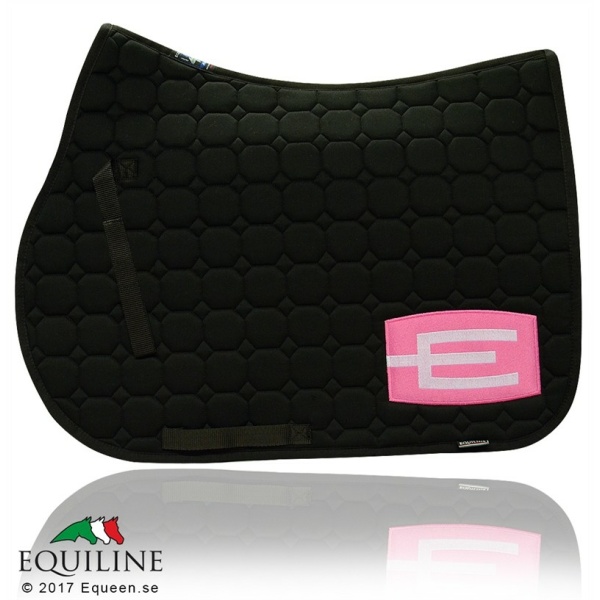 Equiline Schabrak E-Logga med Rosa - Octagon Allround