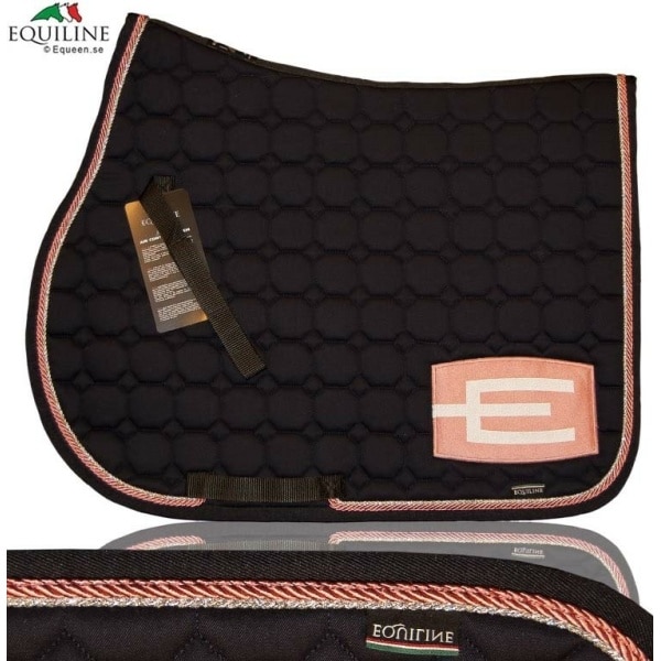 Equiline Schabrak E-logga Octagon Allround - Gammelrosa & Silver