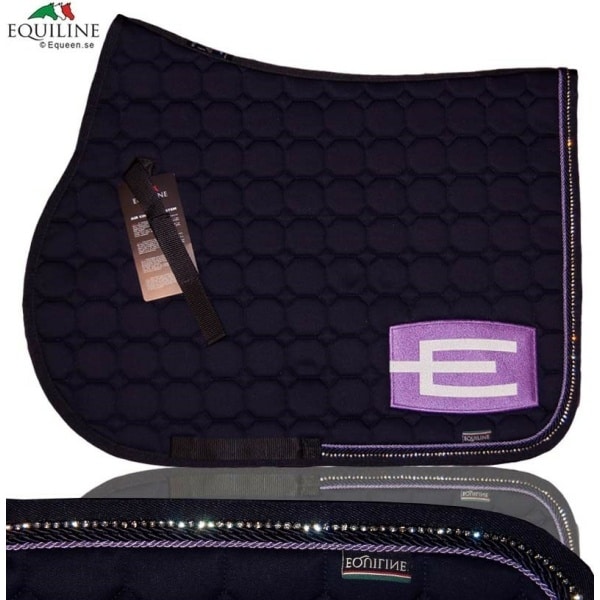 Equiline Schabrak E-logga Octagon Allround - Lila