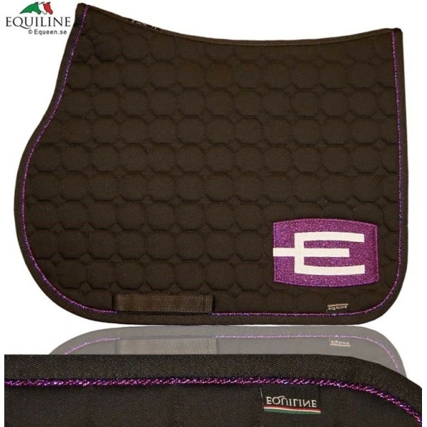 Equiline Schabrak E-logga Octagon Allround - Lilaglitter