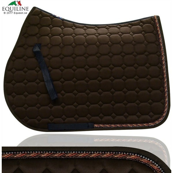 Equiline Schabrak Octagon Allround - Bronse & Swarovski