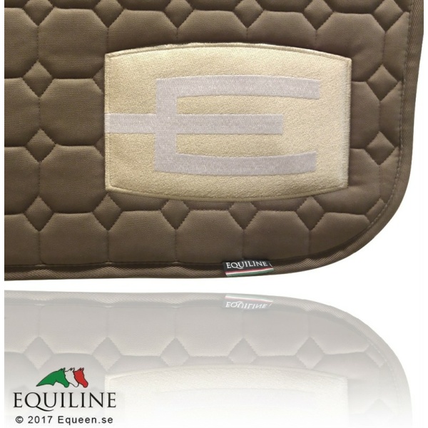 Equiline Schabrak Octagon Allround Cappuccino - Cream E-logga