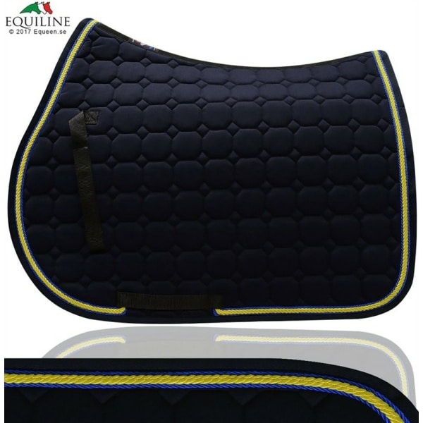 Equiline Schabrak Octagon Allround - Gul & Blå