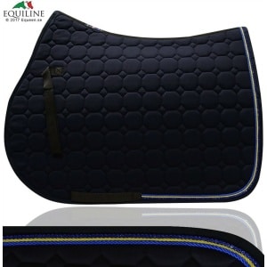 Equiline Schabrak Octagon Allround - Gul & Blå Swarovski