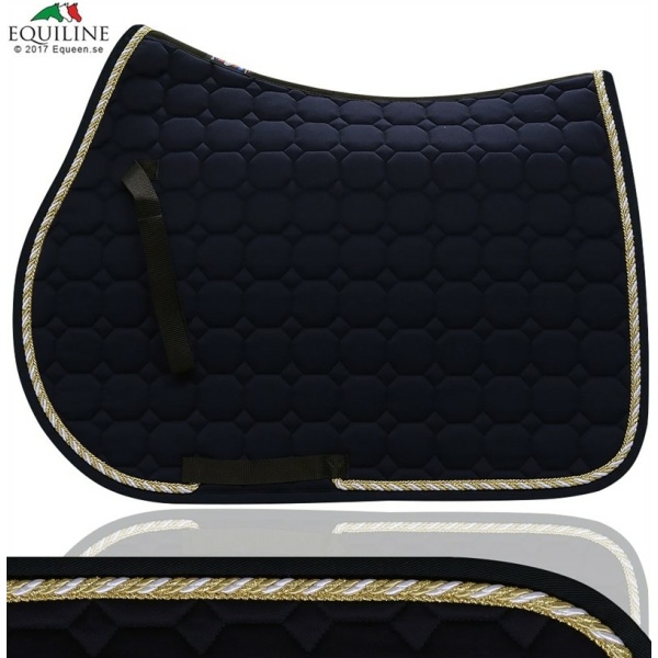 Equiline Schabrak Octagon Allround - Guld & Guldglitter