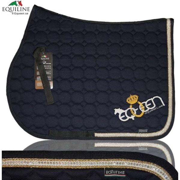 Equiline Schabrak Octagon Allround - Guld & Silver Swarowski