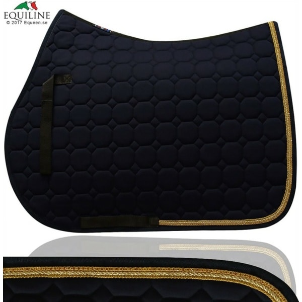 Equiline Schabrak Octagon Allround - Guld & Guld Swarovski