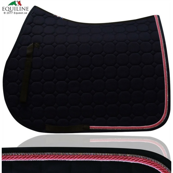 Equiline Schabrak Octagon Allround - Rosa & Swarovski