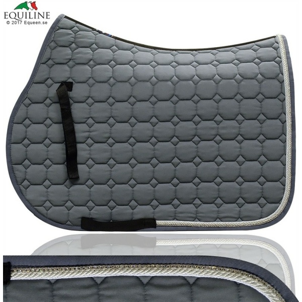 Equiline Schabrak Octagon Allround - Silver & Swarovski