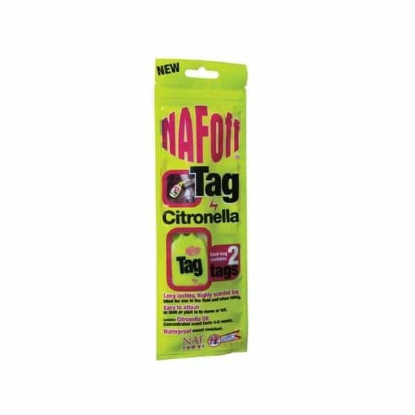 Naf Off Citronella tag