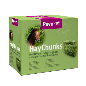 pavo haychunks hö