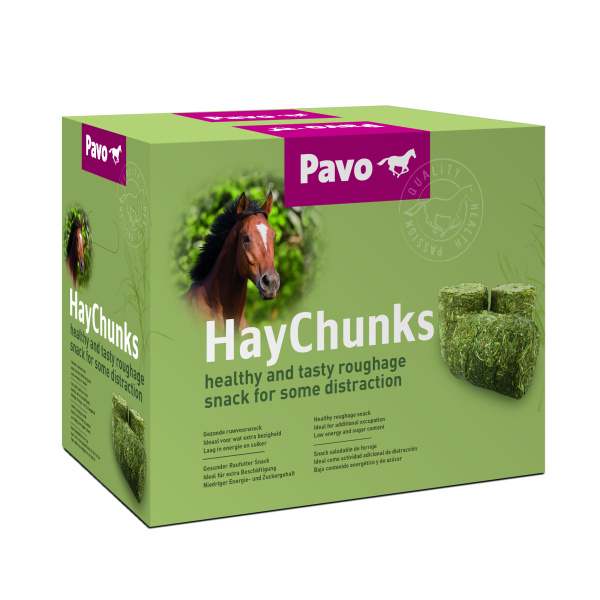 pavo haychunks hö