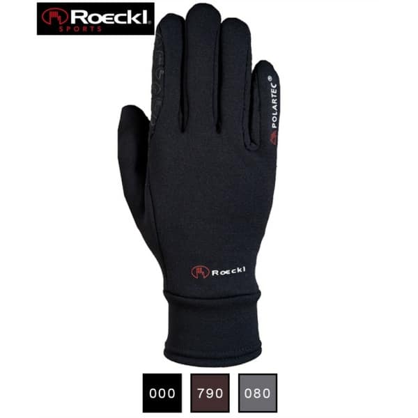 Roeckl Ridhandske Warwick Polartech