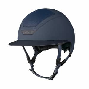 Kask star lady hunter blå ridhjälm