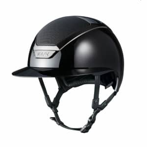 kask ridhjälm star lady pure shine svart