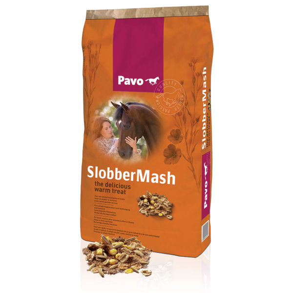 Pavo slobbermash foder 15 kg