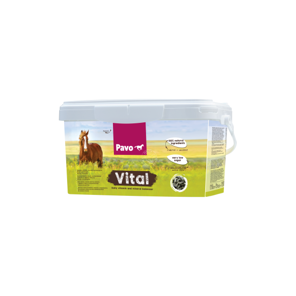 pavo vital 8 kg