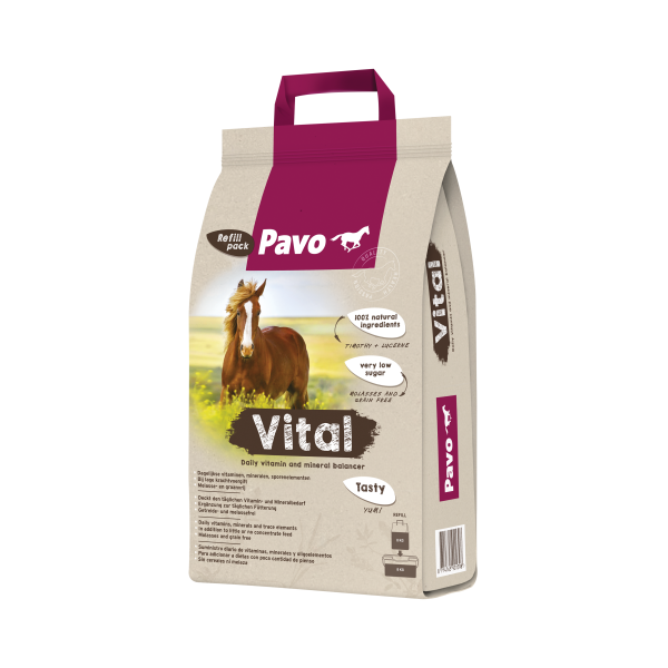 vital refill pavo