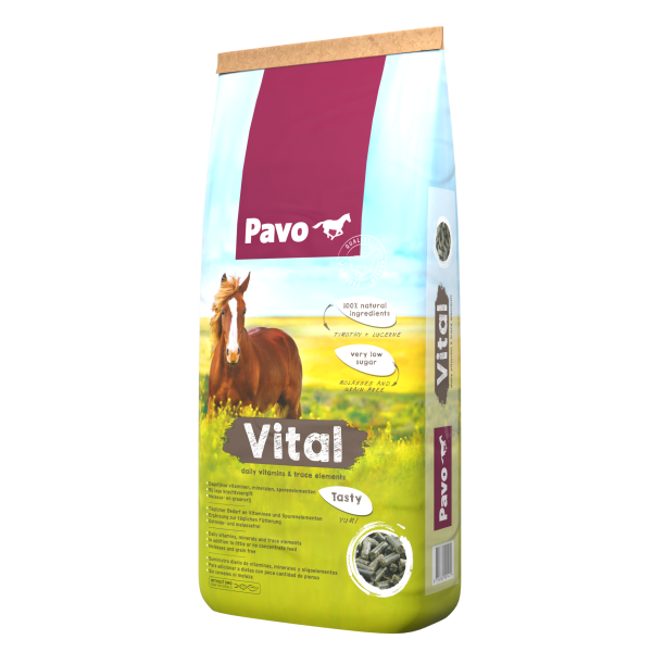 pavo vital