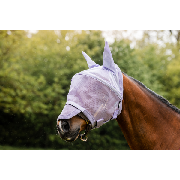 horseware flughuva rambo plus flymask