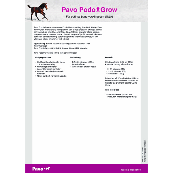 podo grow