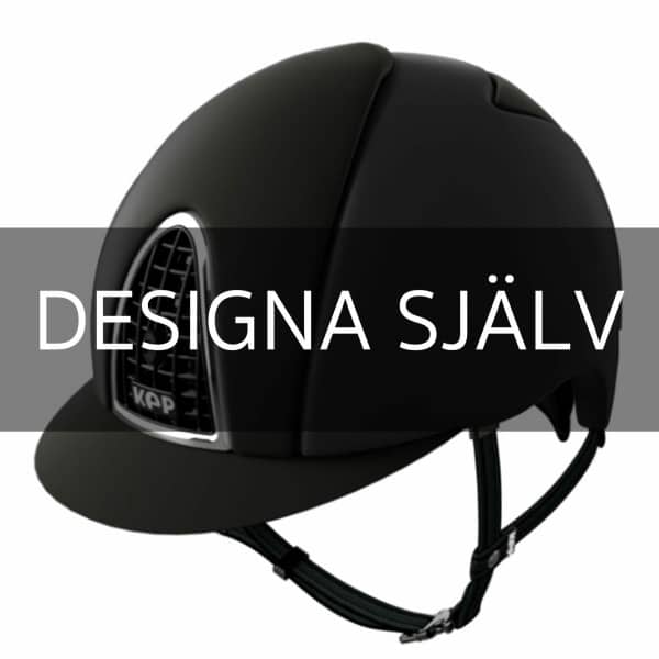 kep italia designa själv ridhjälm